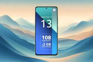 Le Xiaomi Redmi Note 13