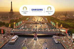 Les JO et Samsung