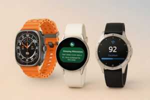 Voici les nouvelles Galaxy Watch8 et Watch8 CLassic