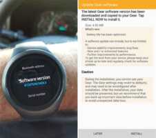 La Samsung Gear S2 plus endurante grâce à une nouvelle mise à jour
