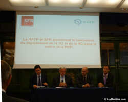 SFR va proposer la 3G et la 4G à ses clients dans le métro parisien
