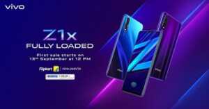 Vivo officialise encore un mobile en Inde : le Z1x