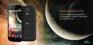 Wiko DARKMOON : sortie le 17 décembre pour l'Android satanique de milieu de gamme