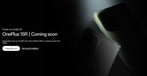 OnePlus 15R teasing