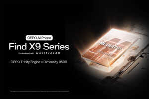 Oppo Find X9 affiche