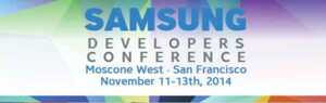 La Samsung Developers Conference 2014 débutera le 11 novembre