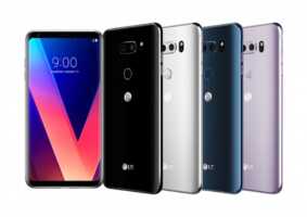 LG officialise le V30 avec Snapdragon 835 et écran FullVision