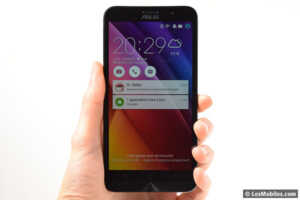 Test de l'Asus ZenFone 2 (ZE551) : une phablette qui ne manque pas de ressources !
