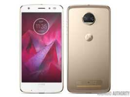 Motorola Moto Z2 Force : le prochain flagship de Motorola se dévoile en doré