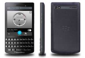 BlackBerry Porsche Design P'9983 : une nouvelle déclinaison à base de graphite