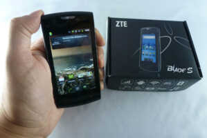 Test : ZTE Blade S (Android) disponible chez Free Mobile