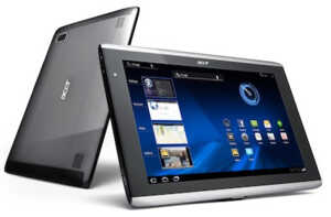 Acer lance sa tablette Iconia Tab A500 (Android 3.0)