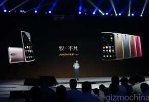ZTE Axon Mini : le premier smartphone avec écran Force Touch ?
