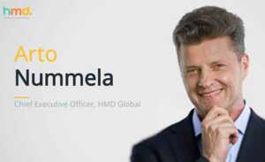 HMD Global annonce le départ de son PDG, Arto Nummela