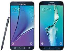 Samsung Galaxy Note 5 et S6 Edge+ : les images officielles montrent des versions XXL des Galaxy S6