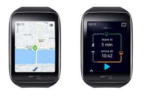 HERE débarque sur les Samsung Gear et Samsung Galaxy !