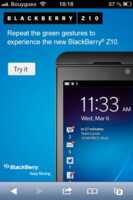 Essayez BlackBerry 10 sur votre Android ou votre iPhone