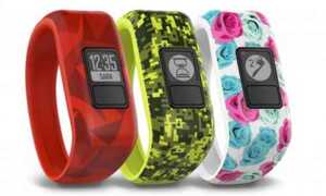 Garmin Vivofit jr. : un bracelet connecté vraiment pensé pour les enfants