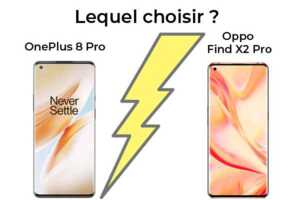 OnePlus 8 Pro contre Oppo Find X2 Pro, lequel est le meilleur ?