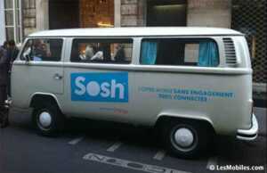 Sosh part à la rencontre de sa communauté dans toute la France