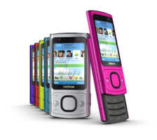 Nokia 6700 slide
