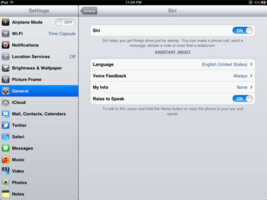 Siri sur iPad aussi (enfin presque)