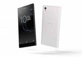 Sony présente le Xperia L1, la version phablette du Xperia E5