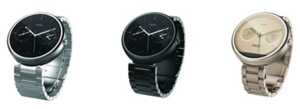 Motorola Moto 360 : les modèles avec bracelet en acier arrivent en France