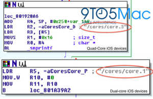 iOS 5.1 cacherait des références aux processeurs quadruple coeurs