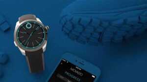 HP et Movado dévoilent la BOLD Motion, une montre connectée à 795 $