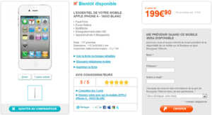 L'iPhone 4 blanc dès le mois prochain ?