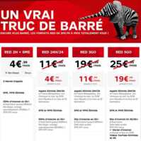 SFR casse (encore) les prix de ses forfaits RED
