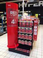 SFR RED débarque chez les buralistes, presse et en grande distribution