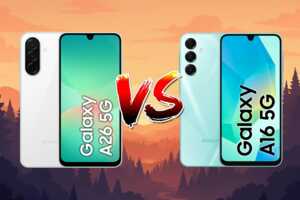 duel entre le samsung Galaxy A26 et A16. pour savoir qui a le meilleur rapport qualité prix