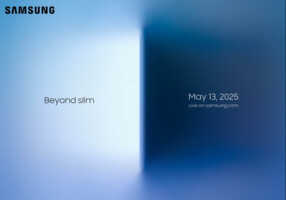 Samsung Galaxy S25 Edge annonce