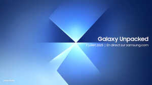 Samsung Unpacked 2025 juillet 2025 affiche