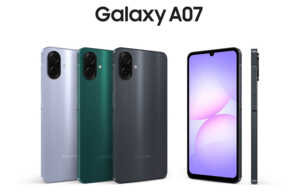 Samsung Galaxy A07 intro