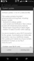 HTC One (M8) : la mise à jour à base de Lollipop sort des Etats-Unis