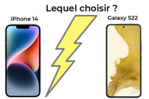 iPhone 14 contre Samsung Galaxy S22, quelles sont les différences ? Lequel est fait pour vous ?