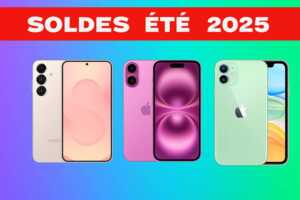 Voici les trois meilleurs smartphones pour les soldes de cet été.