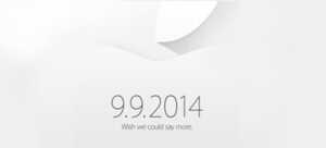 Apple envoie les invitations pour sa keynote du 9 septembre