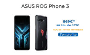 Gameloft et l’Asus ROG Phone 3, une collaboration pour une meilleure immersion