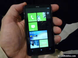 HTC HD7 chez Bouygues Telecom