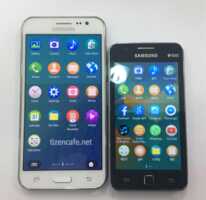 Le Samsung Z3 sera bien plus grand que le Z1