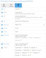 Samsung : le Galaxy Golden 3 apparaît sur GFXBench