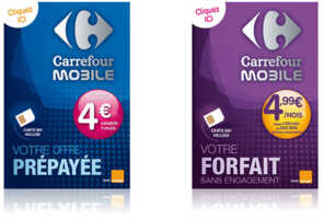 Carrefour Mobile n'est plus MVNO, mais lance de nouvelles offres avec Orange