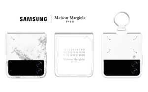 Samsung X Maison Margiela : une première collaboration autour du Galaxy Z Flip4
