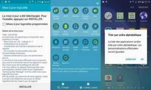 Samsung Galaxy S6 : Android 5.1.1 disponible en France