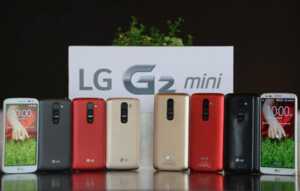 LG prépare l’arrivée du G2 Mini et dévoile une fiche technique elle aussi miniaturisée