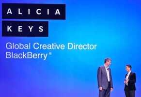 Alicia Keys s'apprête à quitter BlackBerry